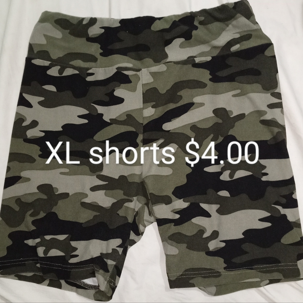Camouflage shorts